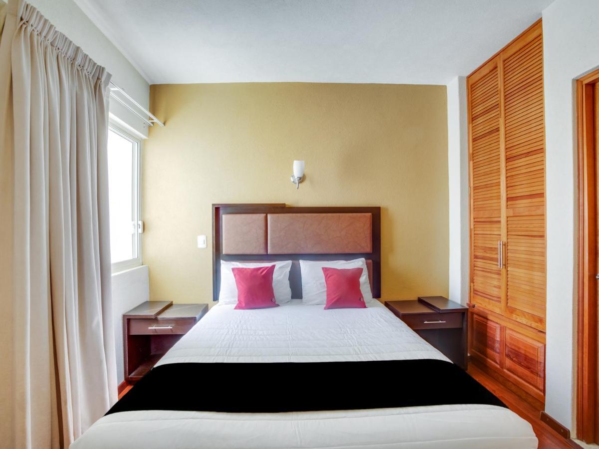 Hotel パツクアロ エクステリア 写真